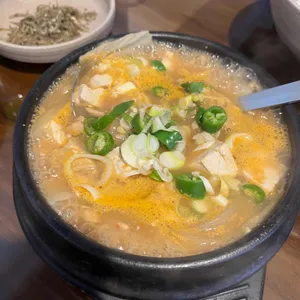 청국장밥 리뷰 사진