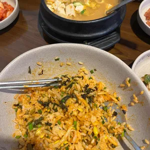 청국장밥 리뷰 사진