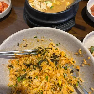 청국장밥 리뷰 사진