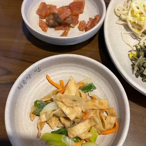 청국장밥 리뷰 사진