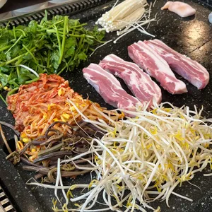 왕돌판생삼겹 사진