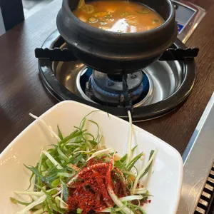 왕돌판생삼겹 사진