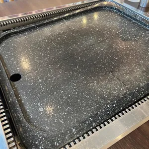 왕돌판생삼겹 리뷰 사진
