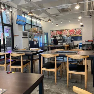왕돌판생삼겹 리뷰 사진