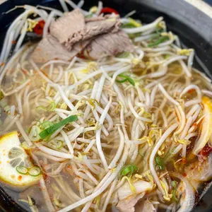 아산병원 푸드코트 사진