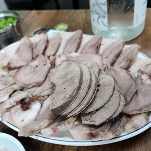 고흥순대국머리고기 사진