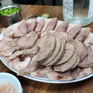 고흥순대국머리고기 리뷰 사진