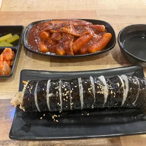 분식박스 사진