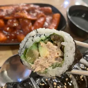 분식박스 사진