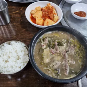 대화정 진짜해장국 리뷰 사진