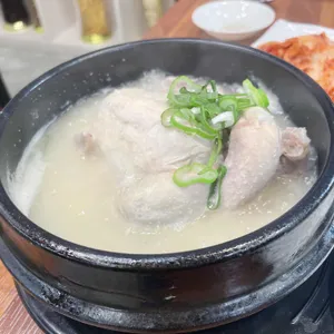장수삼계탕 사진