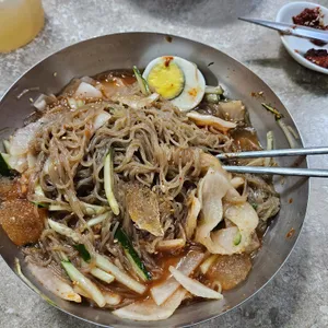 청량리할머니냉면 사진