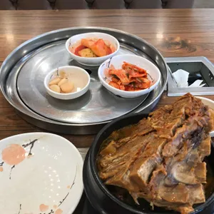 풍성진감자탕 사진