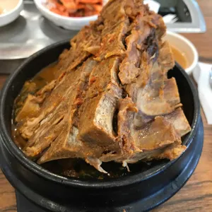 풍성진감자탕 사진
