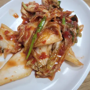 온천칼국수 사진