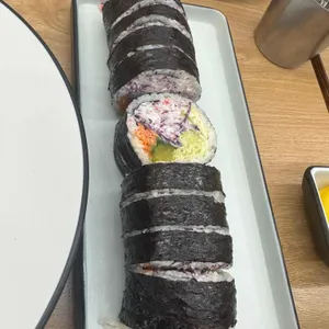 삐사감김밥 사진