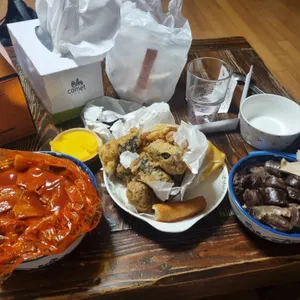 명품떡볶이 사진