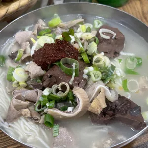 진미옛날순대 사진