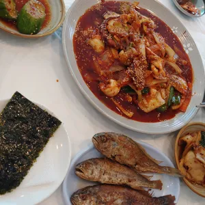 포항식당 사진