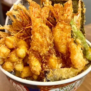 에도마에 텐동 하마다 리뷰 사진