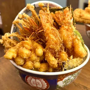 에도마에 텐동 하마다 리뷰 사진
