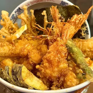 에도마에 텐동 하마다 리뷰 사진