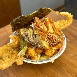 에도마에 텐동 하마다 리뷰 사진