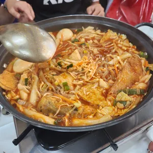 크레파스 분식 사진