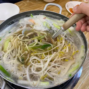 황태해물칼국수 사진