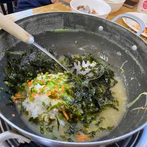 황태해물칼국수 사진