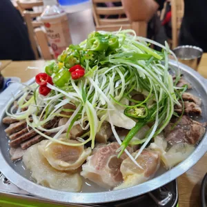 신라면옥 리뷰 사진