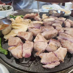 돈베기 사진