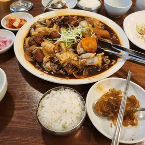 홍수계찜닭 사진