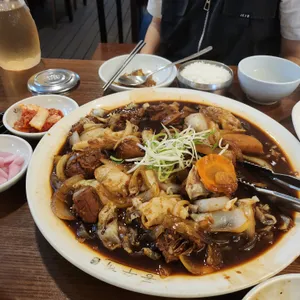 홍수계찜닭 사진