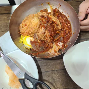 춘하추동밀면 사진