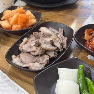 장안순대국 사진