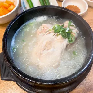 금산삼계탕 사진