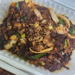 홍미닭발 사진
