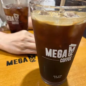 메가커피 사진