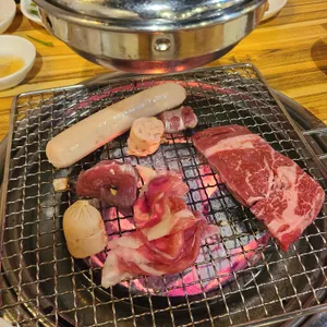 한우무한리필 라오니아 사진