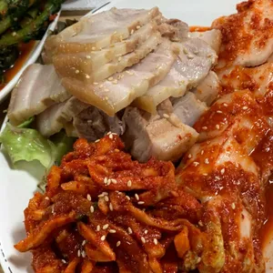 시골밥상 사진
