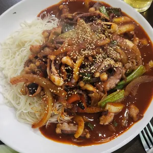 꼬랑치킨 사진