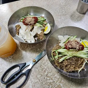 청량리할머니냉면 사진