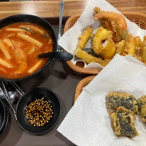 짱떡볶이햄버거 리뷰 사진