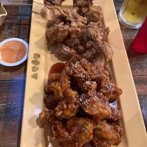 노랑통닭 사진