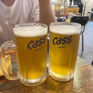 노랑통닭 사진
