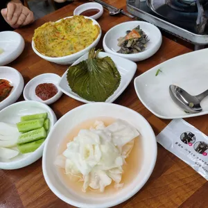 신한강오리 사진
