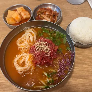칠백한우국밥 사진