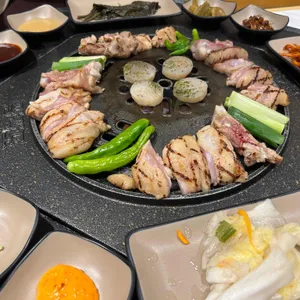 팔각도 사진