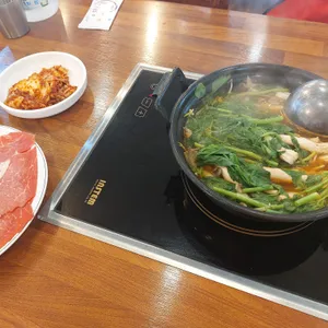 등촌샤브샤브칼국수 사진